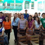 JGSPG donates school chairs to Simlong Elementary School