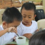 Feeding Program at Pinamucan Elementary School